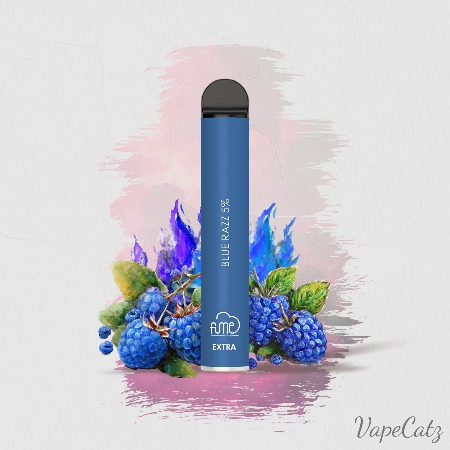 Fume Extra or Ultra Disposable Vape Disposable Fume Extra Blue Razz 