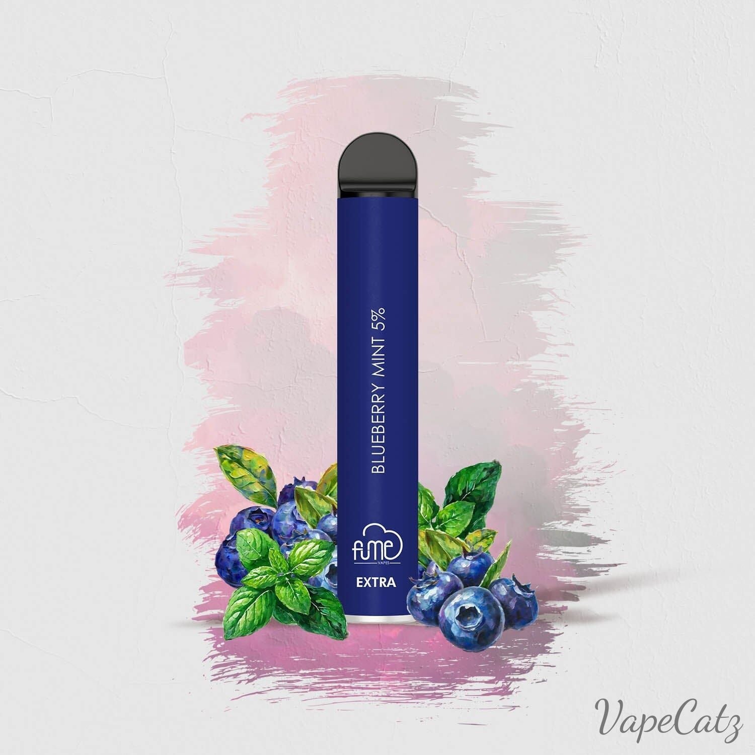 Fume Extra or Ultra Disposable Vape Disposable Fume Extra Blueberry Mint 