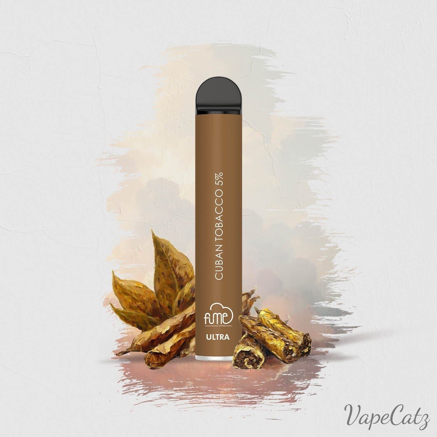 Fume Extra or Ultra Disposable Vape Disposable Fume Extra Cuban Tobacco 