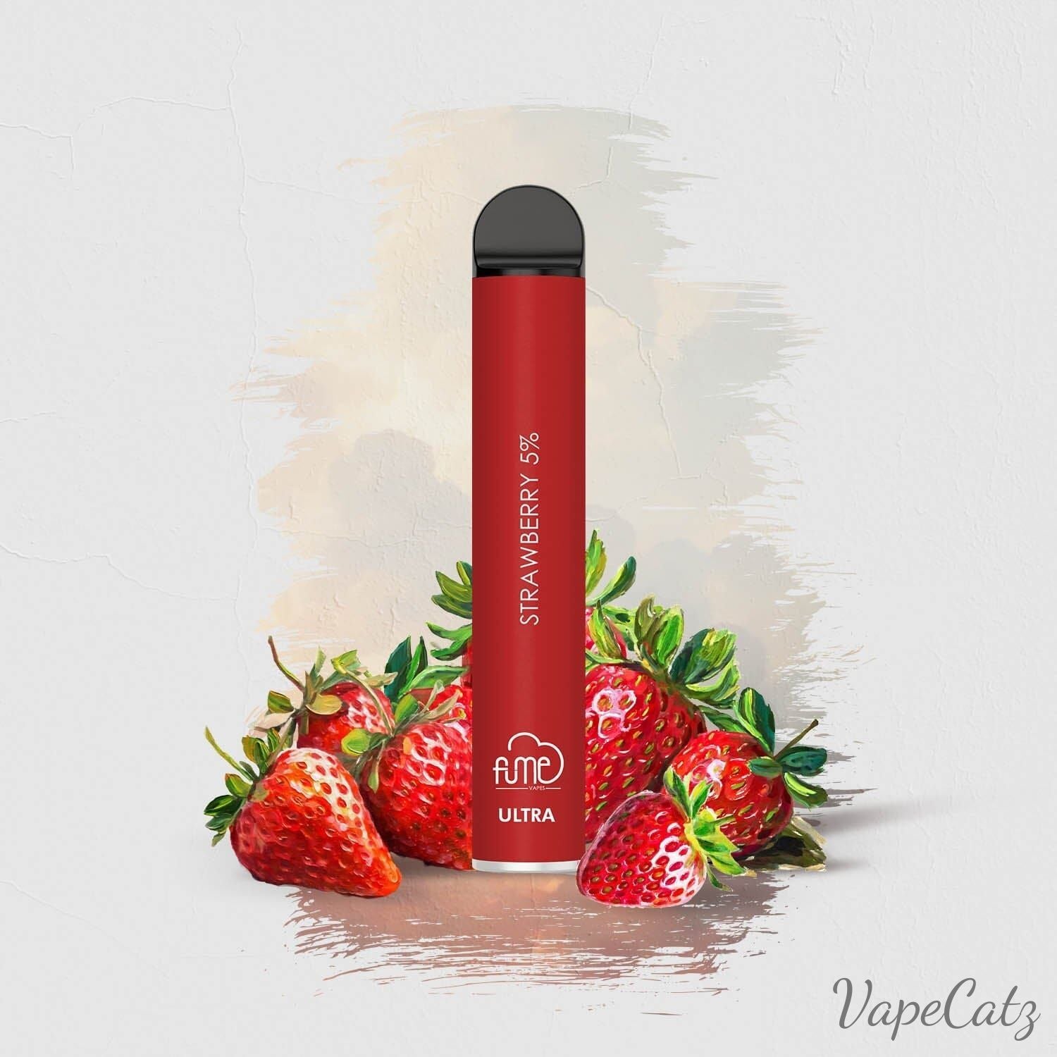 Fume Extra or Ultra Disposable Vape Disposable Fume Extra Strawberry 