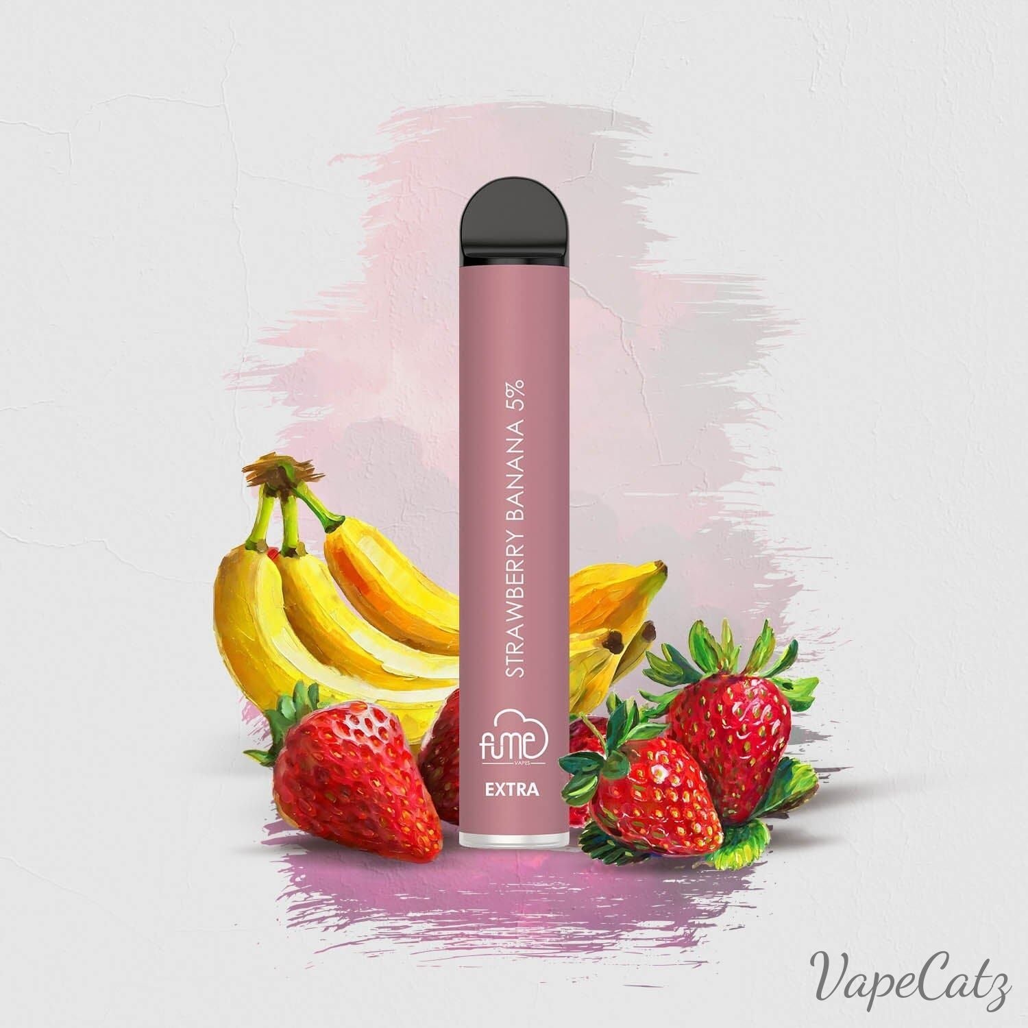 Fume Extra or Ultra Disposable Vape Disposable Fume Extra Strawberry Banana 