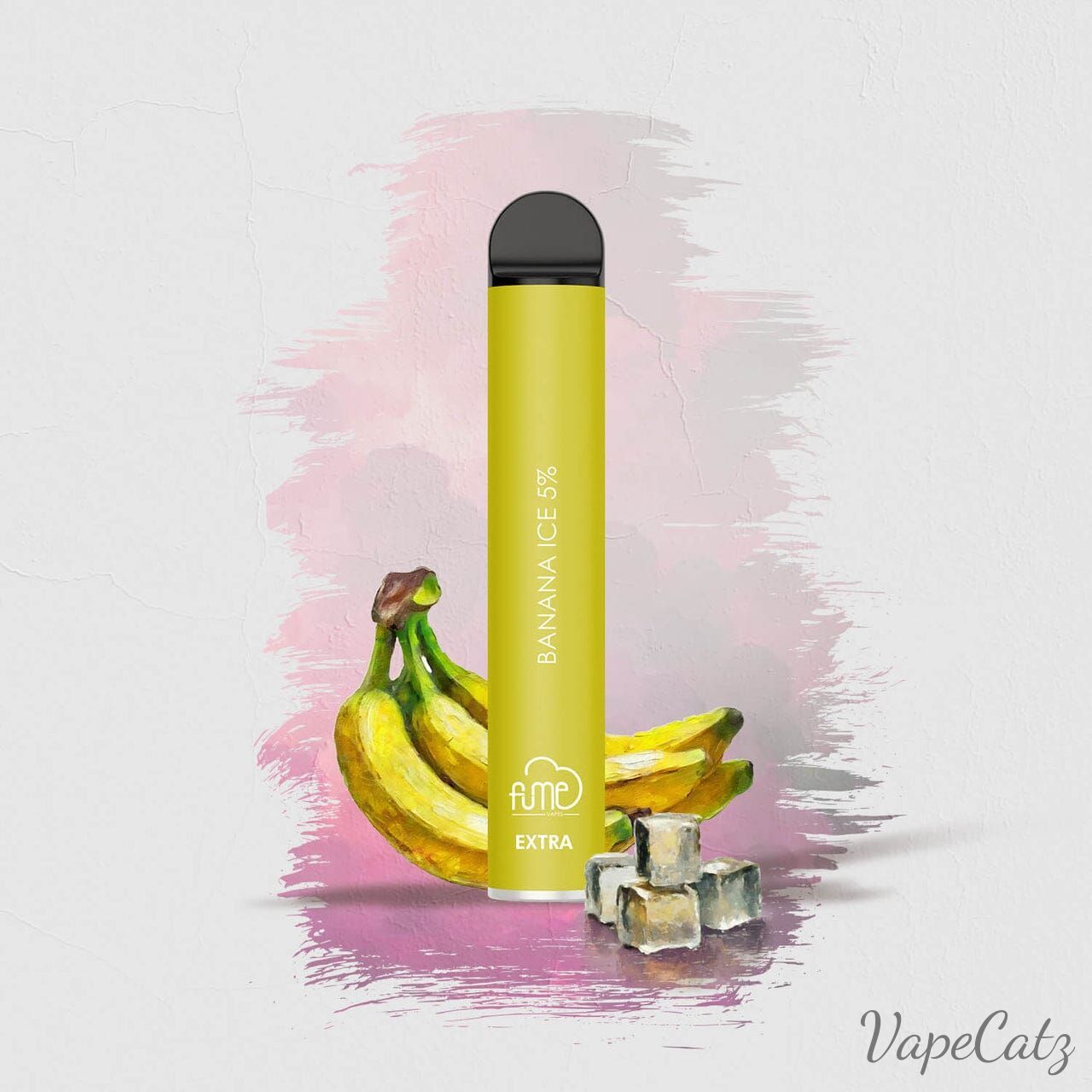 Fume Extra or Ultra Disposable Vape Disposable Fume Ultra BANANA ICE 