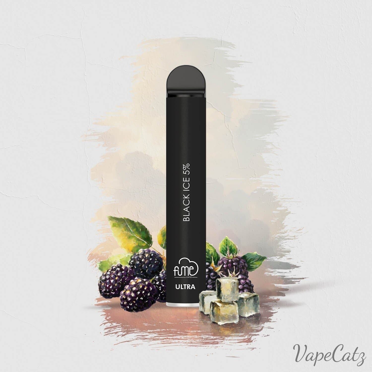 Fume Extra or Ultra Disposable Vape Disposable Fume Ultra Black Ice 