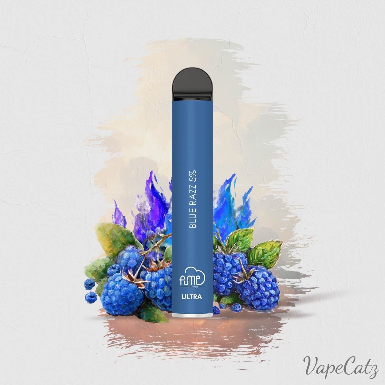 Fume Extra or Ultra Disposable Vape Disposable Fume Ultra BLUE RAZZ 