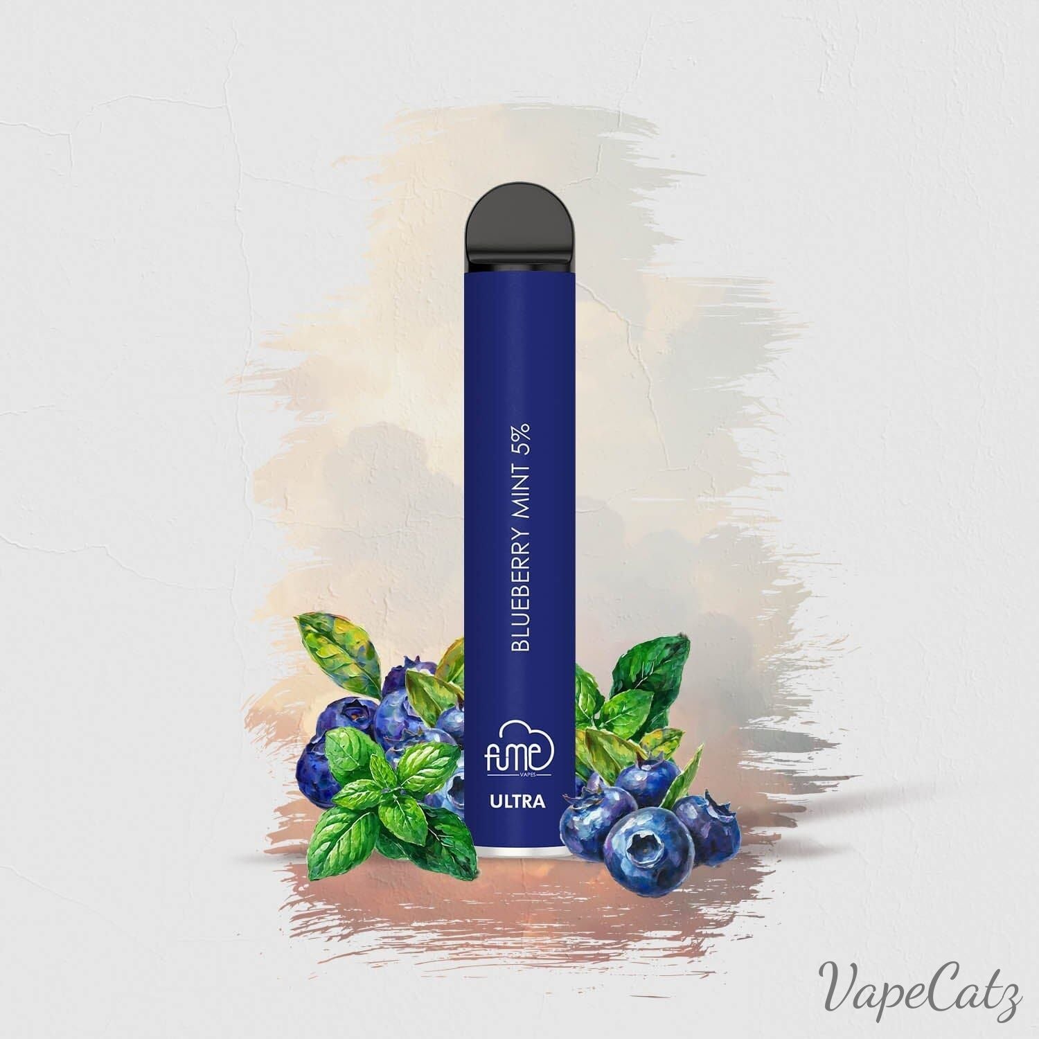 Fume Extra or Ultra Disposable Vape Disposable Fume Ultra BLUEBERRY MINT 