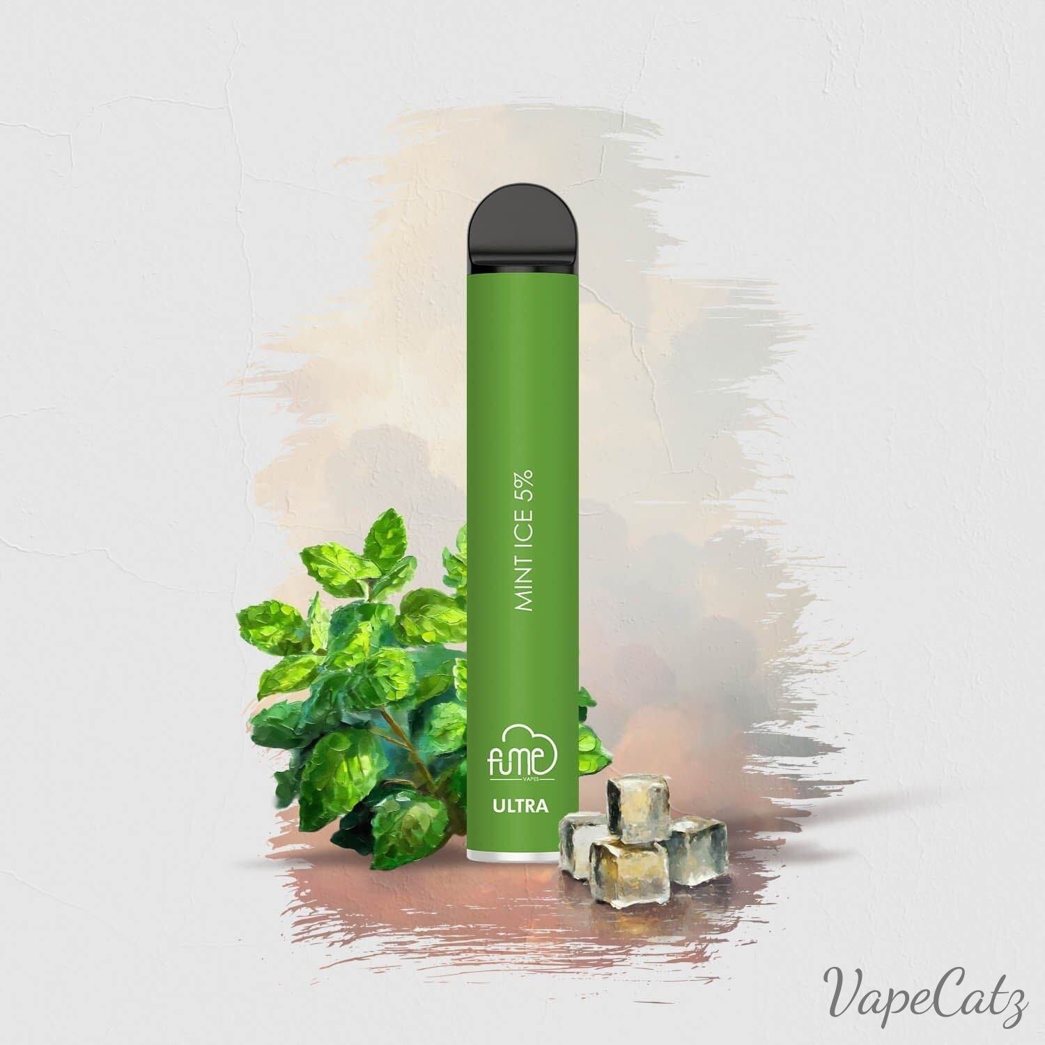 Fume Extra or Ultra Disposable Vape Disposable Fume Ultra MINT ICE 