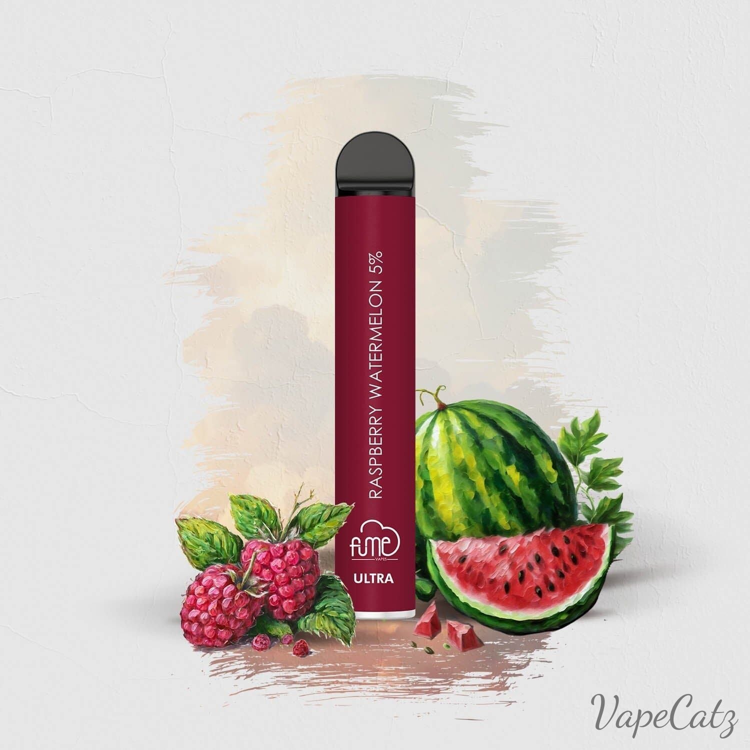 Fume Extra or Ultra Disposable Vape Disposable Fume Ultra RASPBERRY WATERMELON 