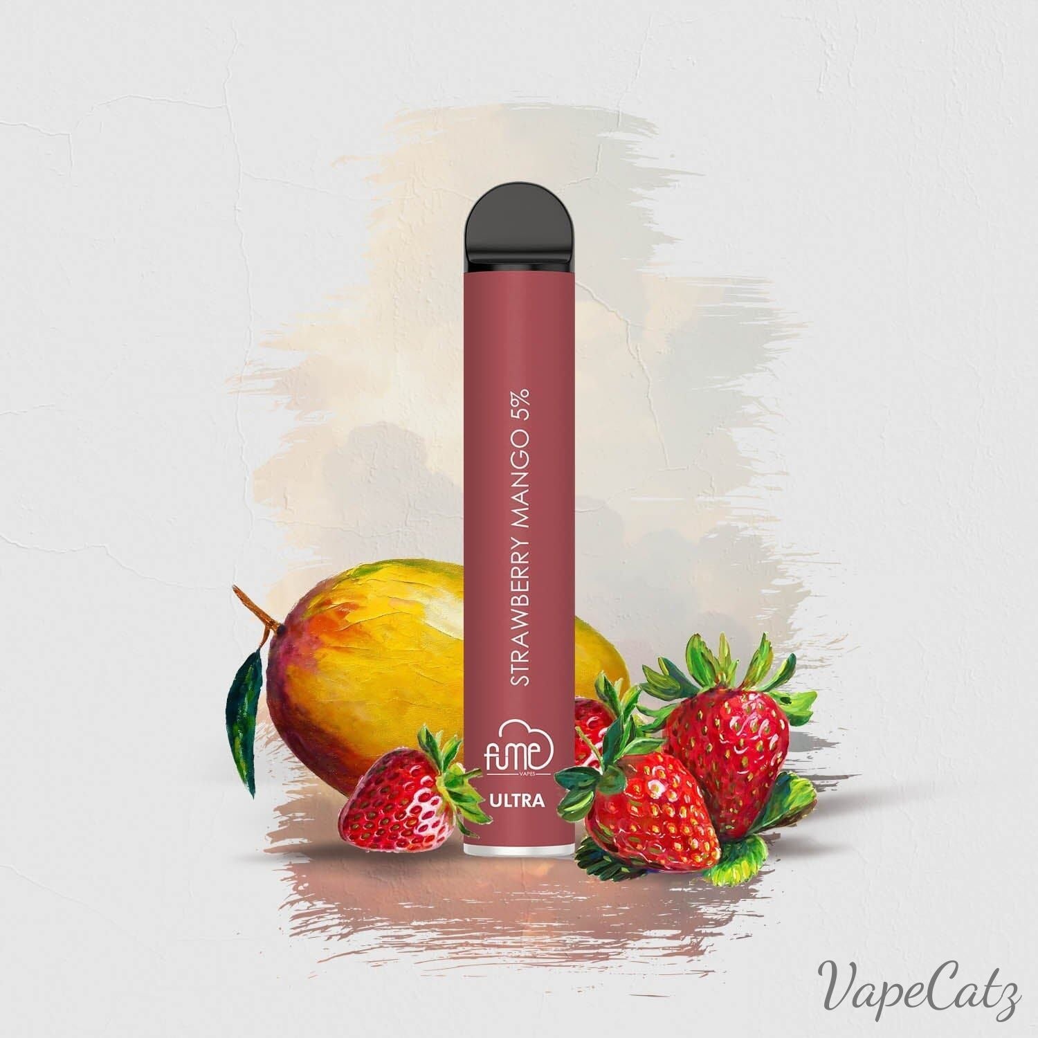 Fume Extra or Ultra Disposable Vape Disposable Fume Ultra STRAWBERRY MANGO 