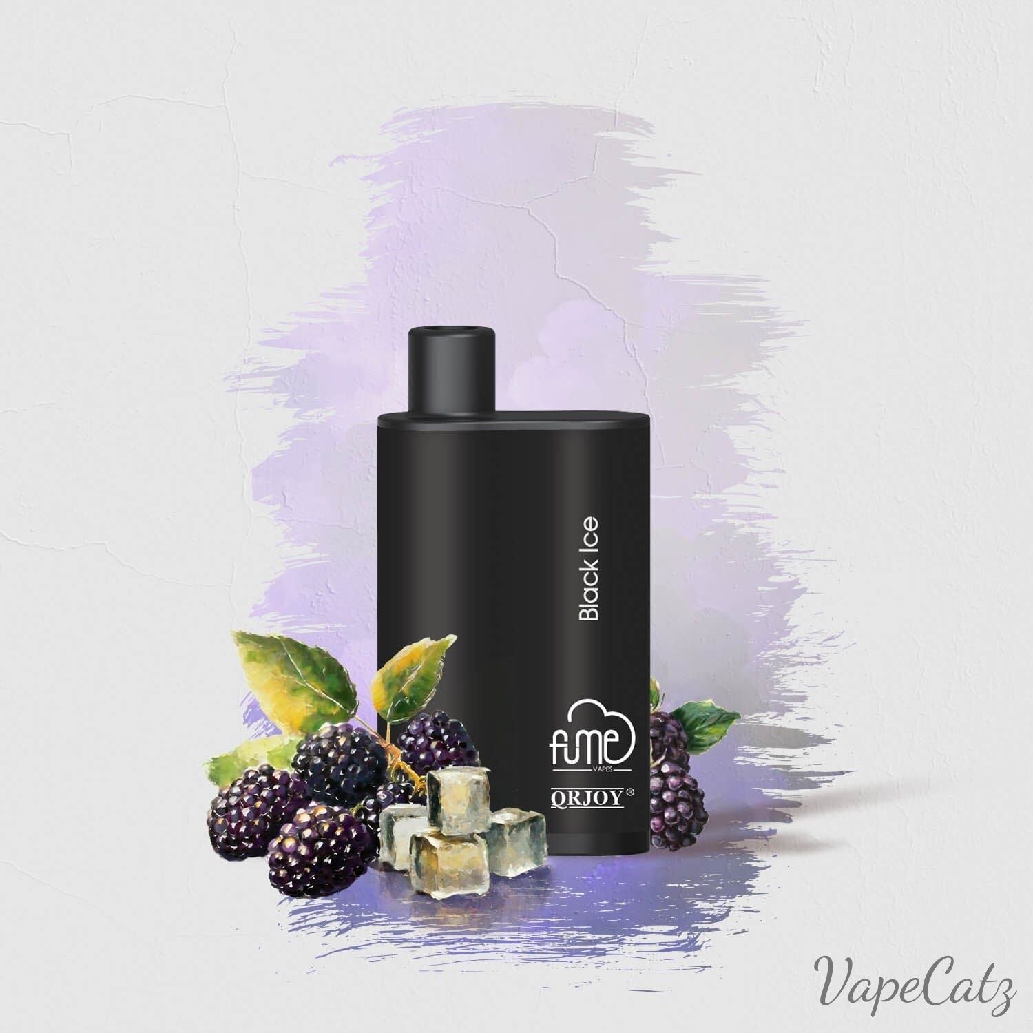 Fume Infinity Disposable Vape Disposable Fume Black Ice 