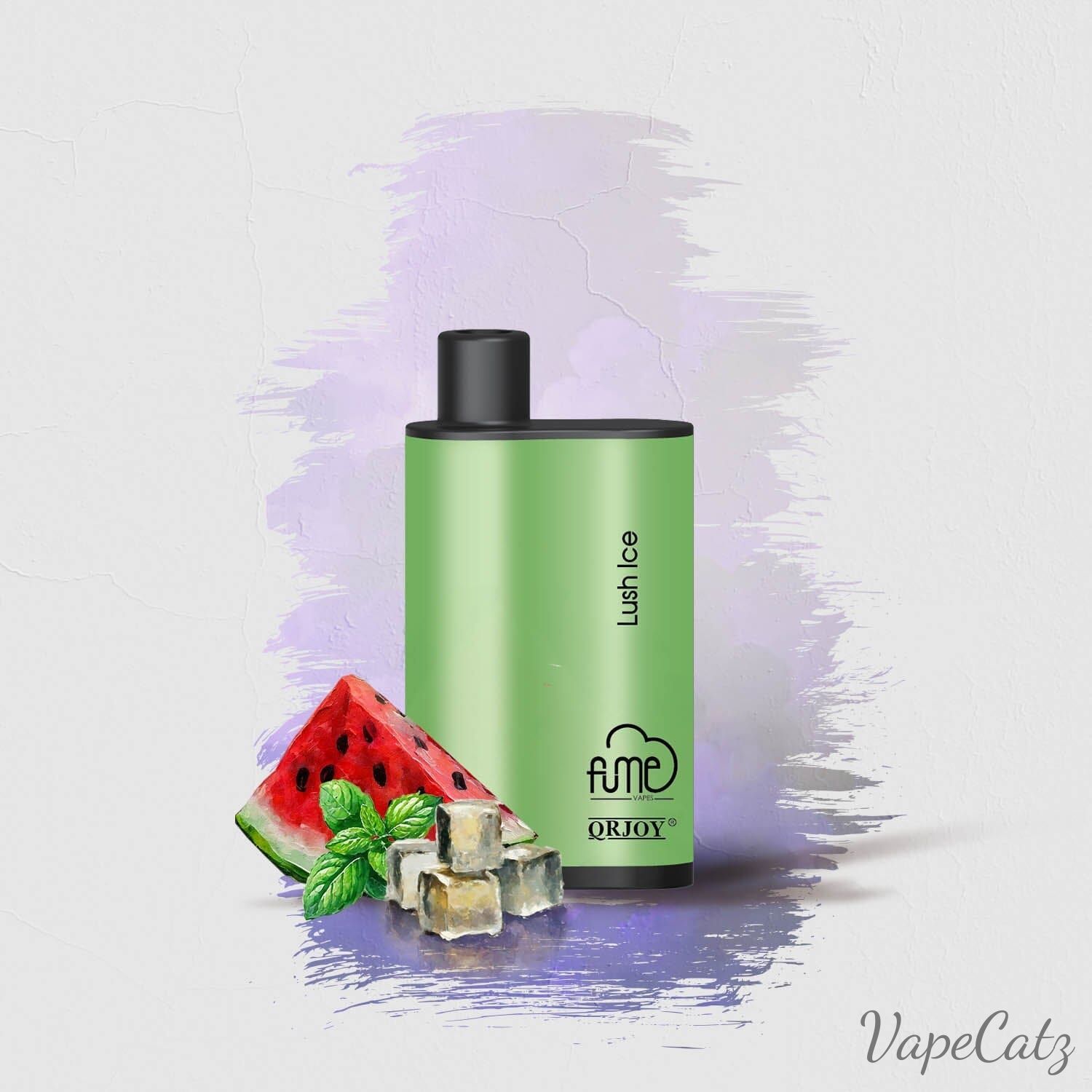 Fume Infinity Disposable Vape Disposable Fume Lush Ice 