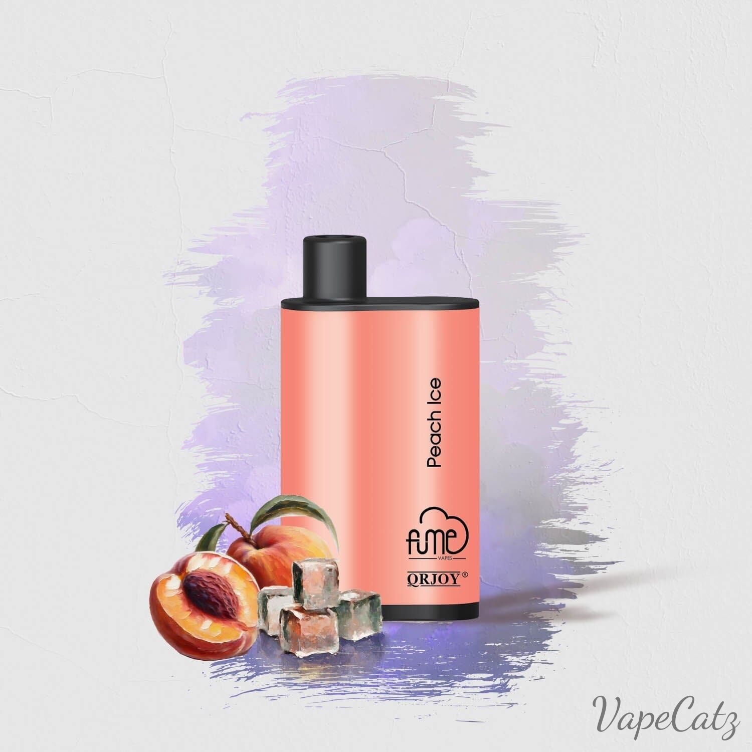 Fume Infinity Disposable Vape Disposable Fume Peach Ice 
