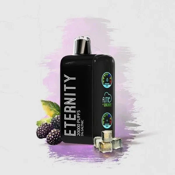 Fume Infinity/Eternity Disposable Vape Disposable Fume Black Ice Eternity 