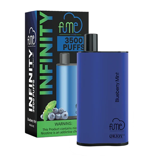 Fume Infinity/Eternity Disposable Vape Disposable Fume Blueberry Mint 