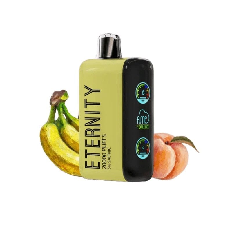 Fume Infinity/Eternity Disposable Vape Disposable Fume Peach Banana Eternity 