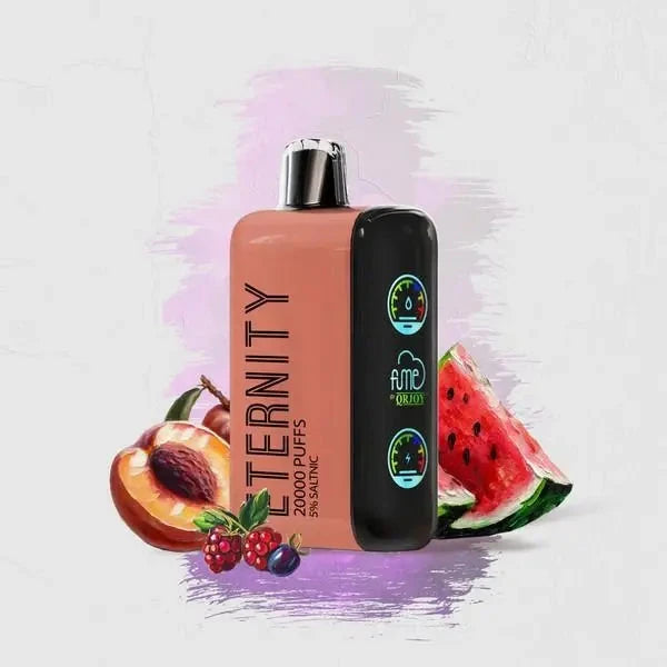 Fume Infinity/Eternity Disposable Vape Disposable Fume Peach Watermelon Berry Eternity 