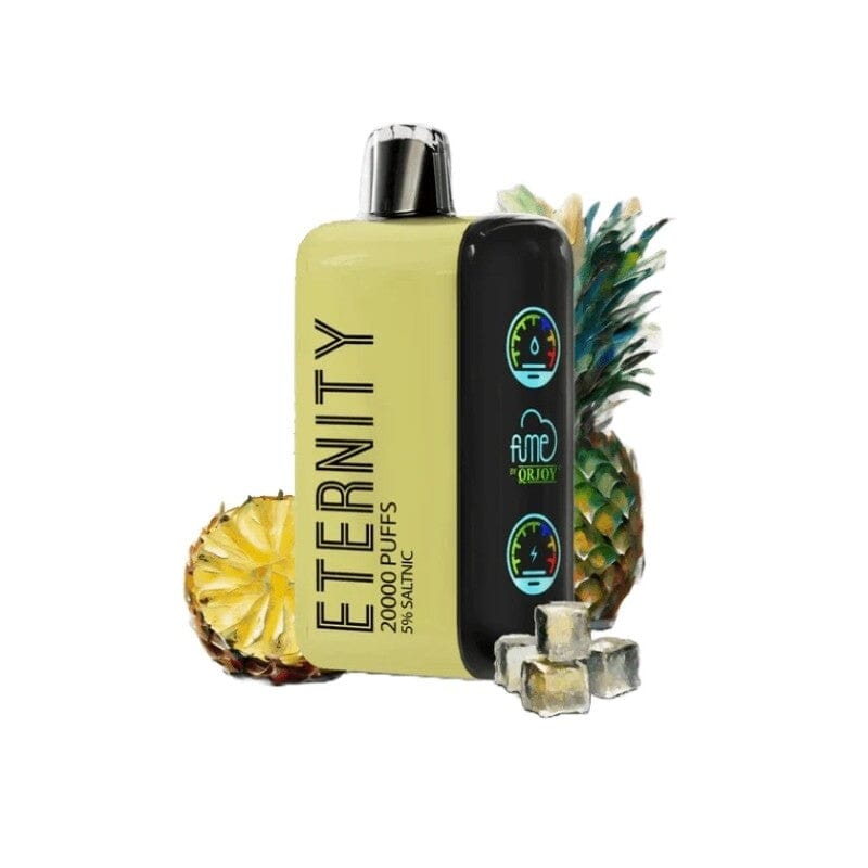 Fume Infinity/Eternity Disposable Vape Disposable Fume Pineapple Ice Eternity 