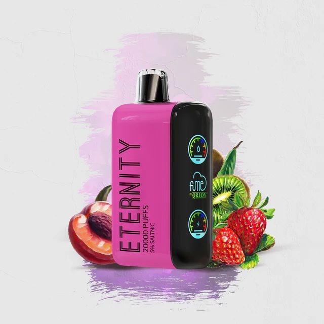 Fume Infinity/Eternity Disposable Vape Disposable Fume Strawberry Kiwi Apricot Eternity 