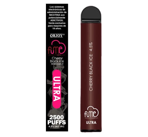Fume Ultra Disposable Vape Disposable Fume Ultra CHERRY BLACK ICE 