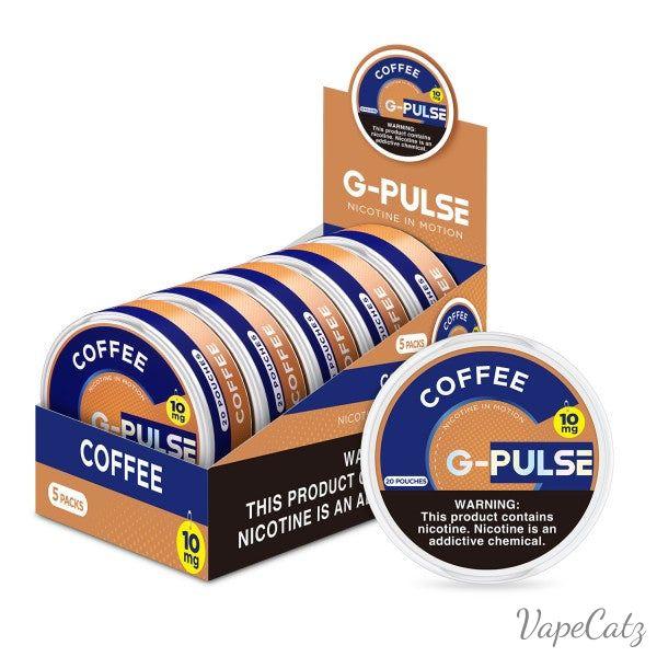 G - Pulse Pouches Pouches G Pulse Coffee 6mg Single Can 
