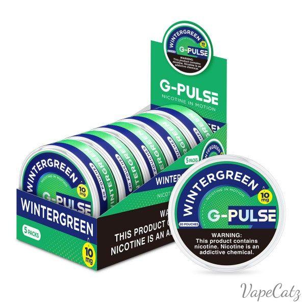 G - Pulse Pouches Pouches G Pulse WinterGreen 6mg Single Can 
