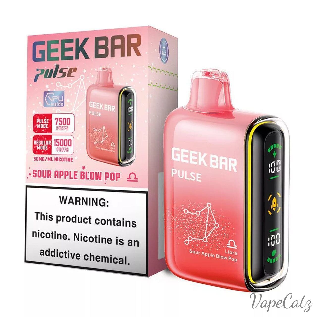 Geek Bar Pulse Disposable Wicked & Vivi's House 