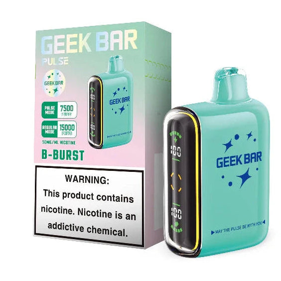 Geek Bar Pulse Disposable Wicked & Vivi's House B-Burst 