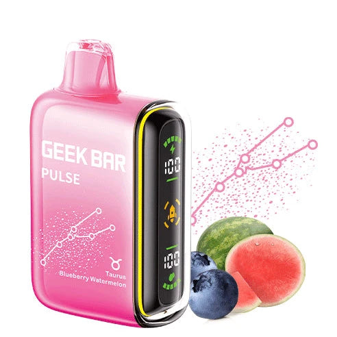Geek Bar Pulse Disposable Wicked & Vivi's House Blueberry Watermelon 