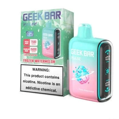 Geek Bar Pulse Disposable Wicked & Vivi's House Frozen Watermelon 
