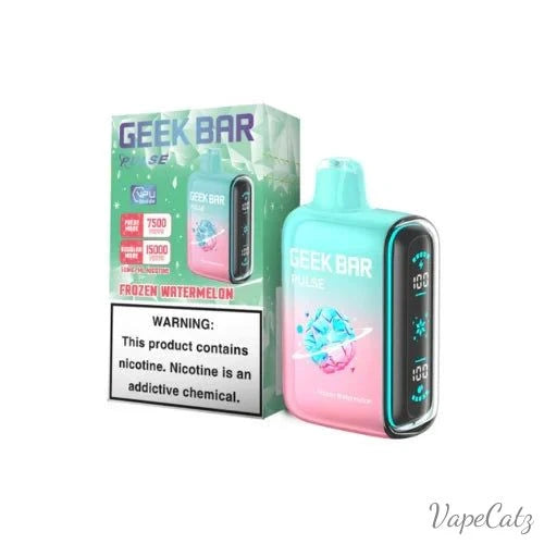 Geek Bar Pulse Disposable Wicked & Vivi's House Frozen Watermelon 