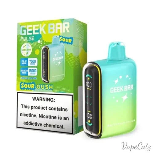 Geek Bar Pulse Disposable Wicked & Vivi's House Sour Gush 