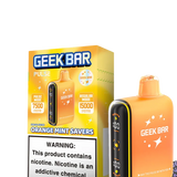 Geek Bar Pulse Savers Edition Disposable Wicked & Vivi's House Orange Mint Savers 