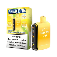 Geek Bar Pulse Savers Edition Disposable Wicked & Vivi's House Pineapple Saver 