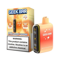 Geek Bar Pulse Savers Edition Disposable Wicked & Vivi's House Strawberry Savers 