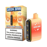 Geek Bar Pulse Savers Edition Disposable Wicked & Vivi's House Strawberry Savers 