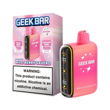 Geek Bar Pulse Savers Edition Disposable Wicked & Vivi's House Wild Berry Savers 