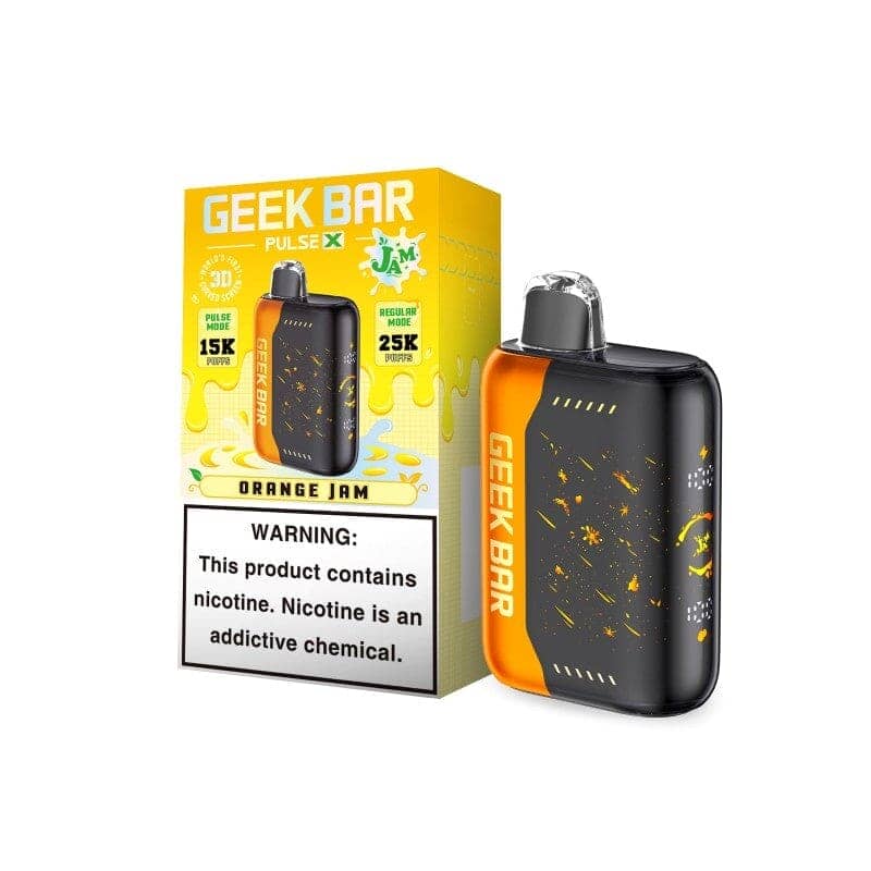 Geekbar X Pulse Jam Disposable e cig Source, LLC Orange Jam 