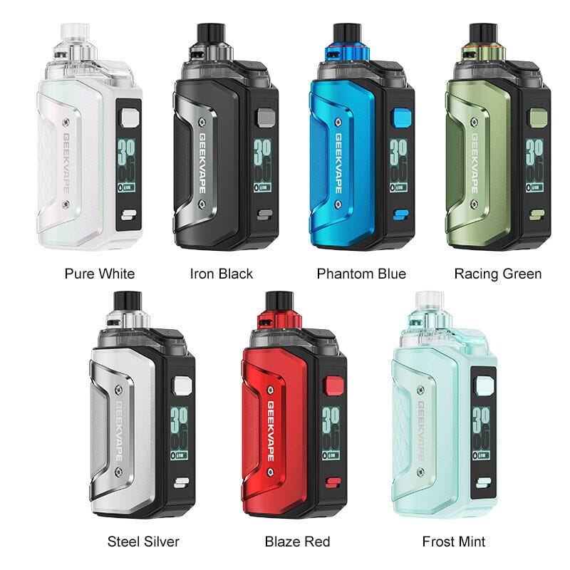 Geekvape Aegis Hero 5 Pod Mod Kit 2000mAh (Max 50W) 6.5ml Coil Classic Collection 