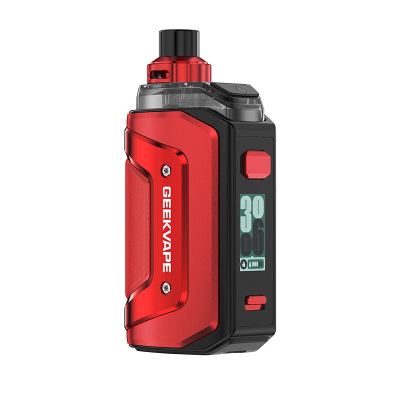 Geekvape Aegis Hero 5 Pod Mod Kit 2000mAh (Max 50W) 6.5ml Coil Classic Collection Blaze Red 
