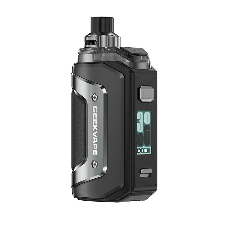 Geekvape Aegis Hero 5 Pod Mod Kit 2000mAh (Max 50W) 6.5ml Coil Classic Collection Iron Black 