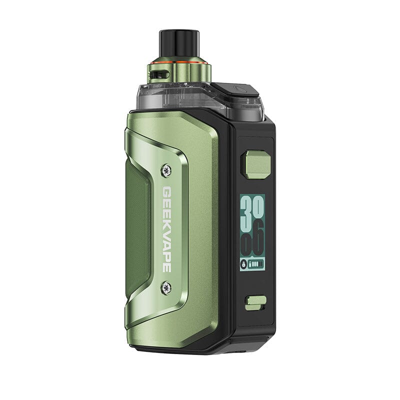 Geekvape Aegis Hero 5 Pod Mod Kit 2000mAh (Max 50W) 6.5ml Coil Classic Collection Racing Green 
