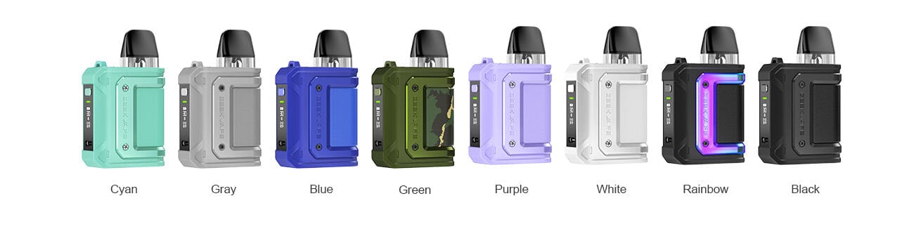 Geekvape Aegis Hero Q Pod Kit 1300mAh (Max 30W) 2ml Classic Collection Classic Collection 