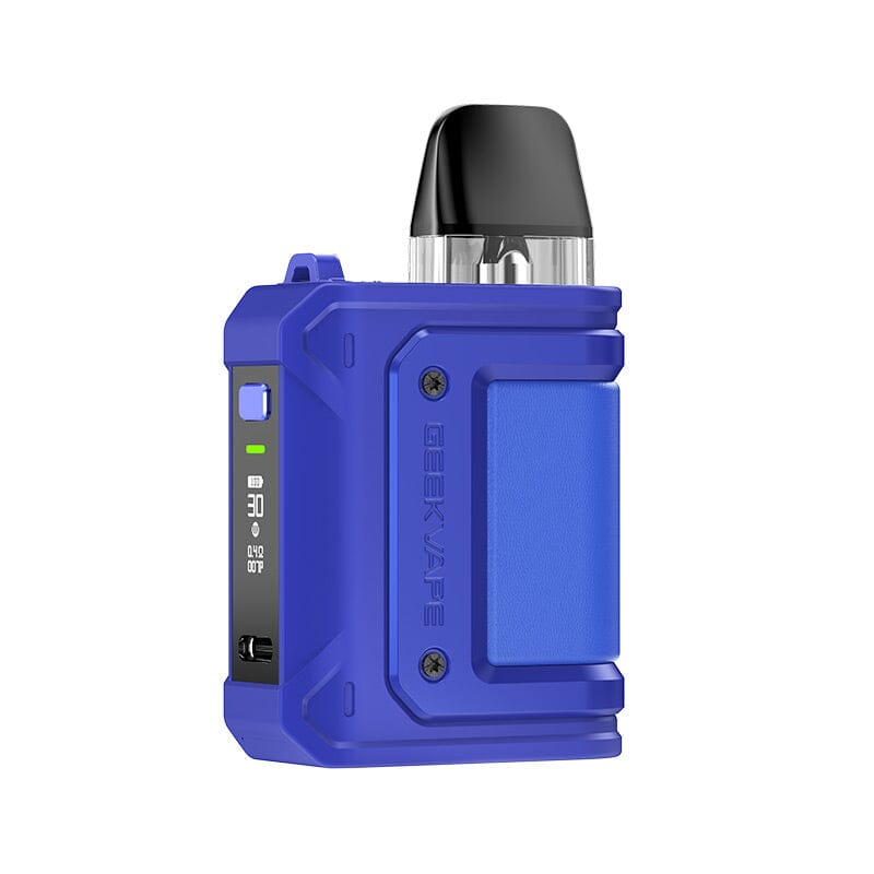 Geekvape Aegis Hero Q Pod Kit 1300mAh (Max 30W) 2ml Classic Collection Classic Collection Blue 