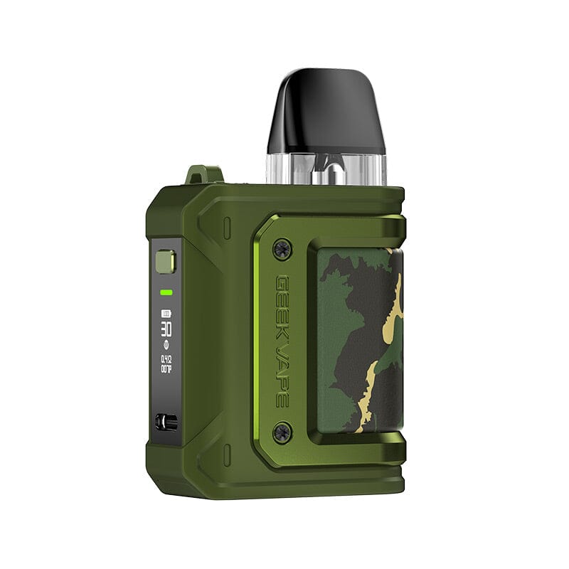 Geekvape Aegis Hero Q Pod Kit 1300mAh (Max 30W) 2ml Classic Collection Classic Collection Green 