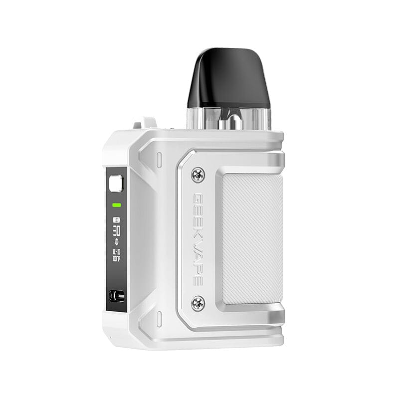 Geekvape Aegis Hero Q Pod Kit 1300mAh (Max 30W) 2ml Classic Collection Classic Collection White 