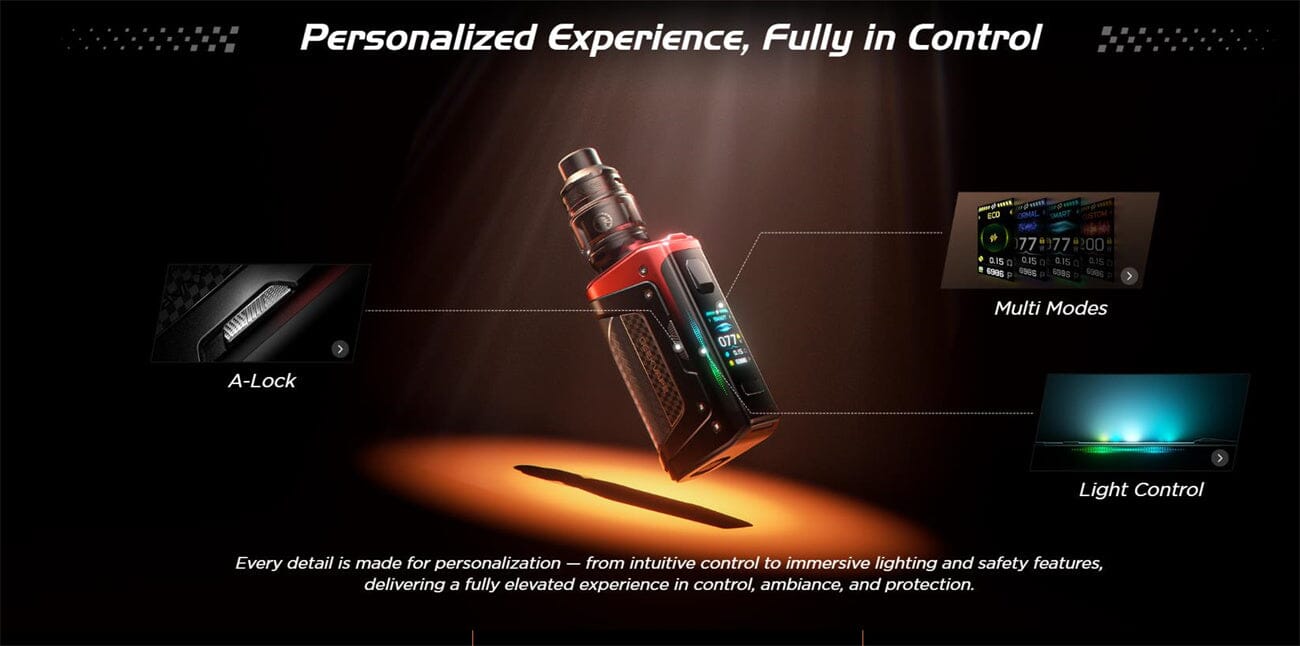 Geekvape Aegis Legend 5 Mod Kit with Z Sub Ohm Tank Atomizer 5.5ml Classic Collection Classic Collection 