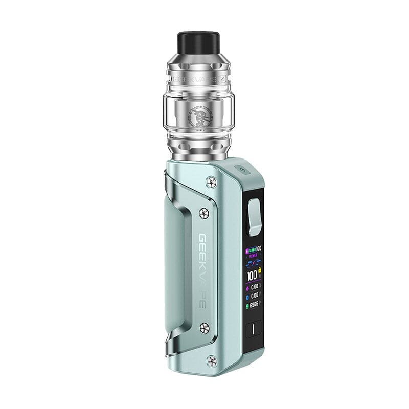 Geekvape Aegis Solo 3 External Battery Mod Kit with Z Subohm Tank 5.5ml Classic Collection Classic Collection Green 