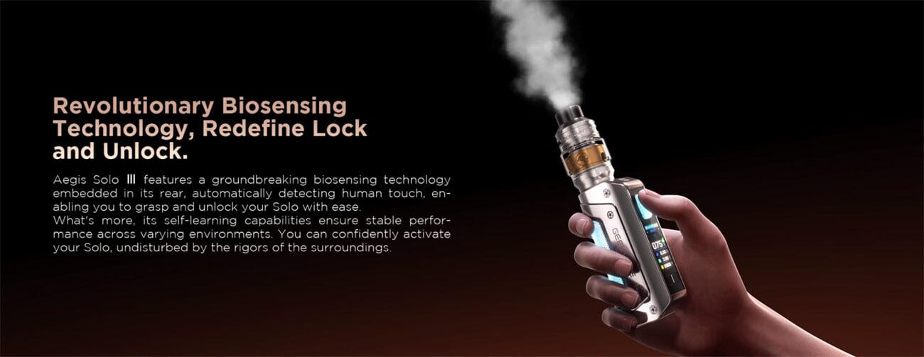 Geekvape Aegis Solo 3 (S100) Mod Kit with Z Subohm Tank 3000mAh 5.5ml Classic Collection Classic Collection 