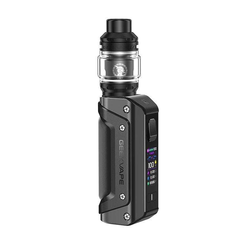 Geekvape Aegis Solo 3 (S100) Mod Kit with Z Subohm Tank 3000mAh 5.5ml Classic Collection Classic Collection Black 