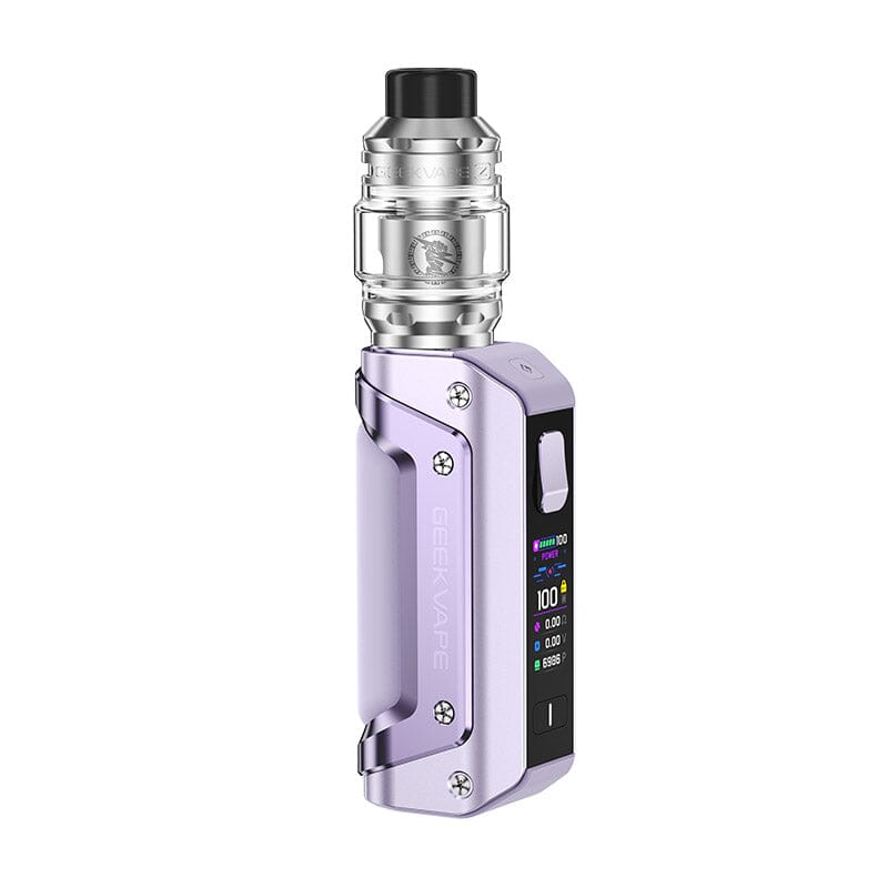 Geekvape Aegis Solo 3 (S100) Mod Kit with Z Subohm Tank 3000mAh 5.5ml Classic Collection Classic Collection Purple 