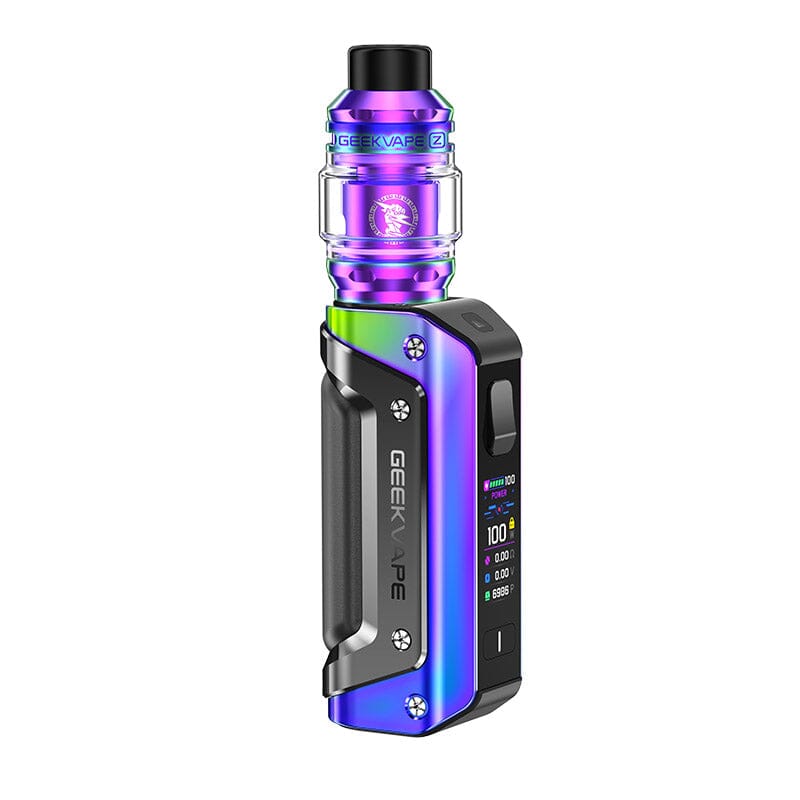 Geekvape Aegis Solo 3 (S100) Mod Kit with Z Subohm Tank 3000mAh 5.5ml Classic Collection Classic Collection Rainbow 